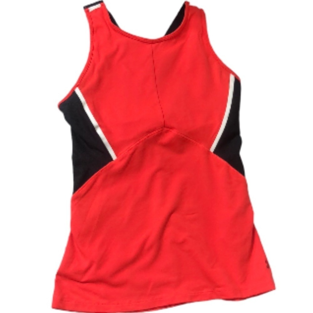 Under armour tank bra supported